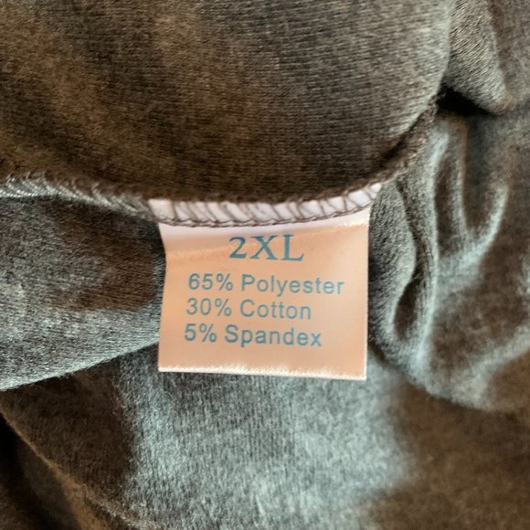 Bulotus Gray Pullover Shirt - Picture 8 of 8